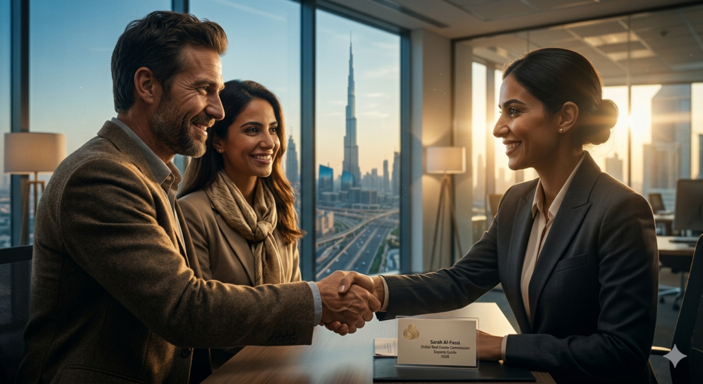 Dubai Real Estate Commission Experts